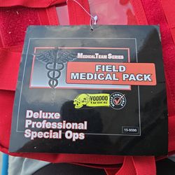 Voodoo tactical field medical back back new