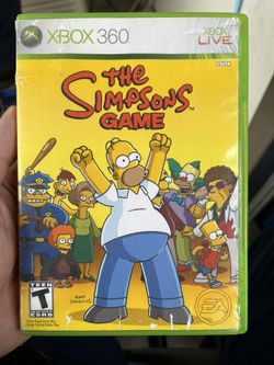 The Simpsons Xbox 360