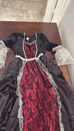 Child Size Medium Witch Or Zombie Bride Dress 