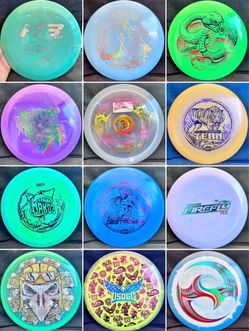 Innova Discs Mainly from 2020 to 2022 Brand New