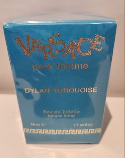 Versace Dylan Turquoise Eau De Toilette