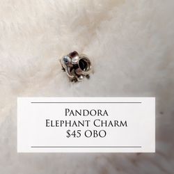 Pandora Elephant Charm 