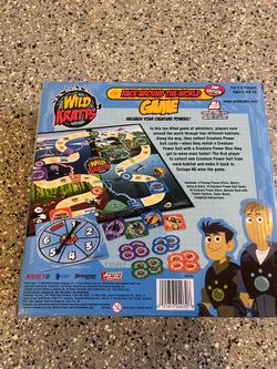 Wild Kratts Race Around The World Game