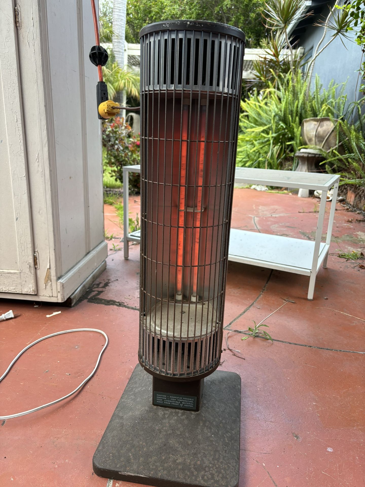 Vintage Presto Electric Quartz Space Heater