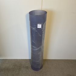 Floor+Mate Chair Mat, Hard Floor and Medium Pile Carpet, No Lip, 36" x 48", Clear