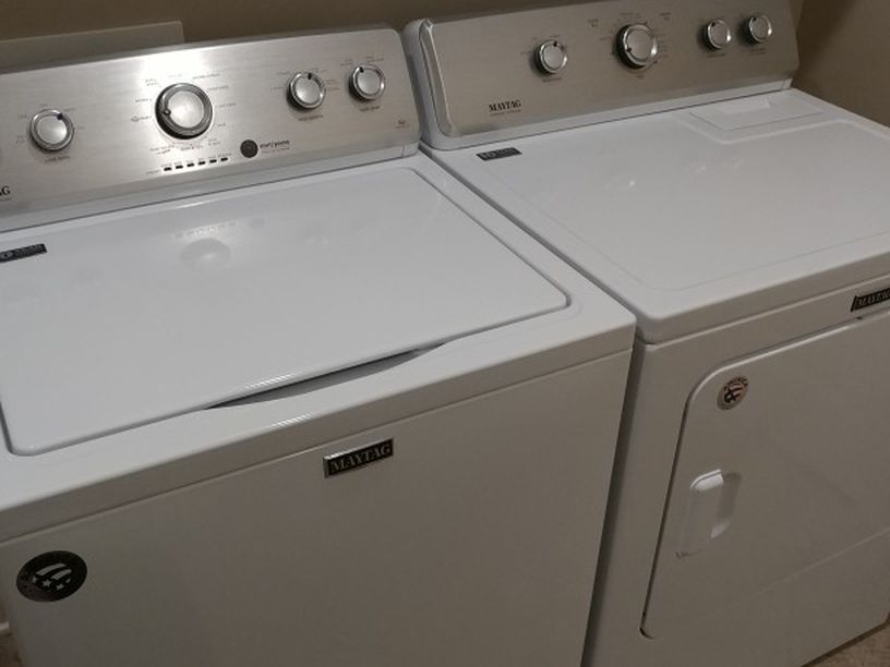 Maytag Washer & Dryer, excellent condition, only 2 year old.