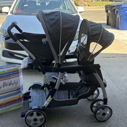 Double Stroller 