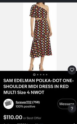 Sam Edelman Dress size 4#
