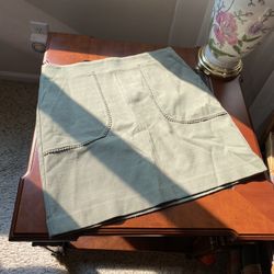 NWT Loft Green Skirt Size 12 Msrp $55