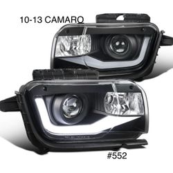 2010 - 2013 Chevy Camaro Headlights