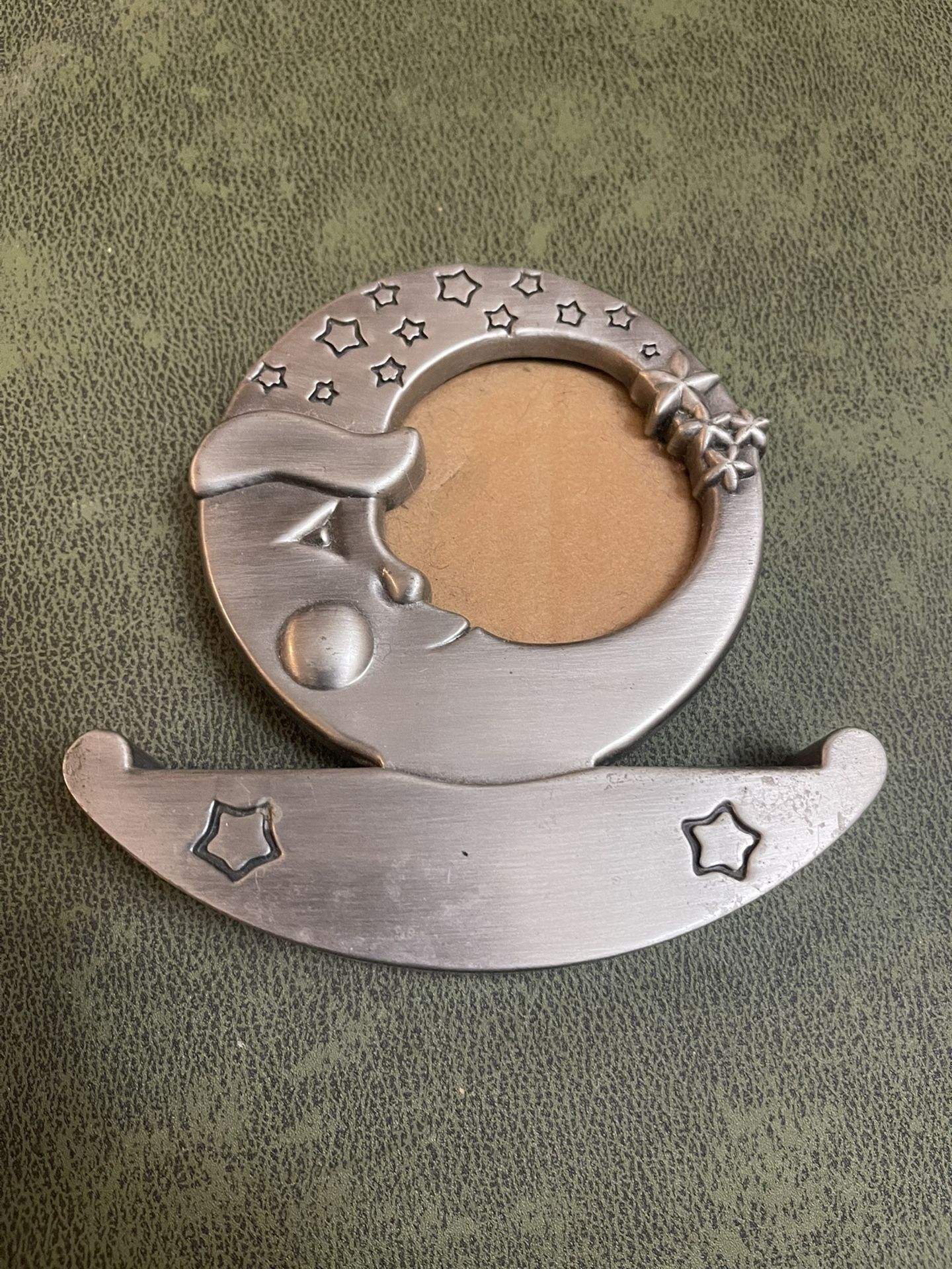 Moon w/stars picture frame