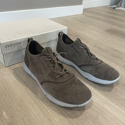 Men’s GEOX Leather Sneakers