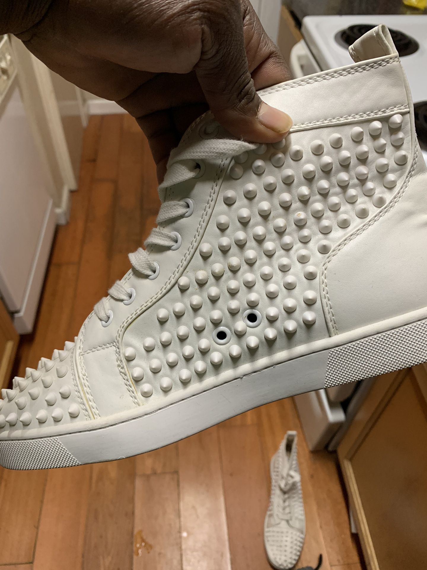 Christian Louboutin x Louis Vuitton Red Spikes for Sale in Lake Elsinore,  CA - OfferUp