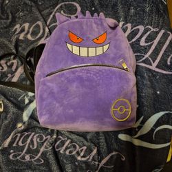 Gengar Backpack Purse
