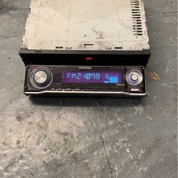 Kenwood CD Stereo Detachable Face