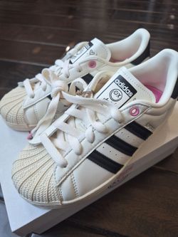 Adidas Superstar C Andre Saraiva collab Size US 2  DS