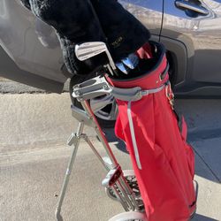 Golf Clubs With Cart 