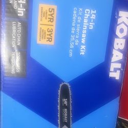 Kobalt 14 In Chainsaw