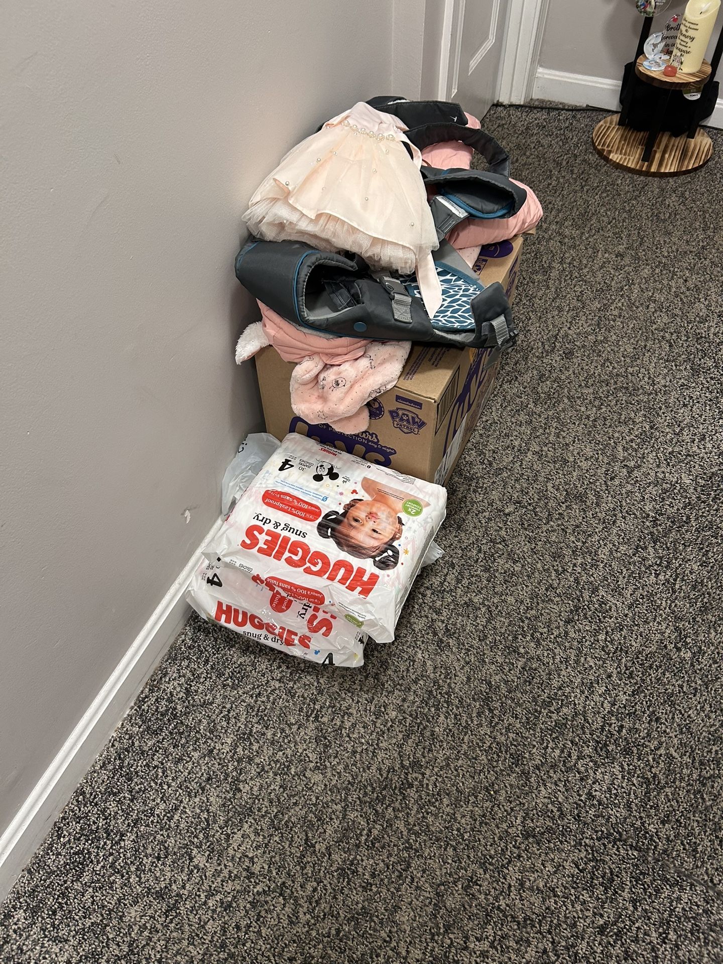 Baby Clothes And Diaper