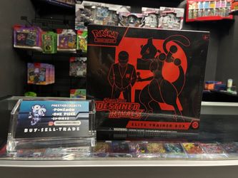 Pokemon Destined Rivals ETB