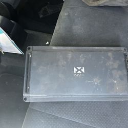 NVX amp 