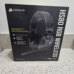 Cosair HS80 Gaming Headset