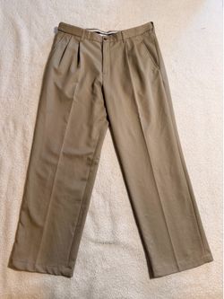 Haggar men’s dress pants 34x30 / 34x29 tailored