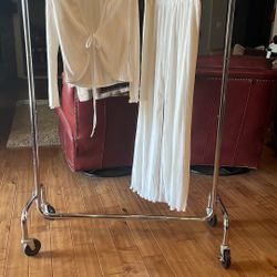 Peppermayo Wide Leg Jumpsuit Set
