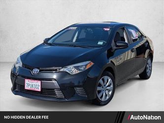 2015 Toyota Corolla