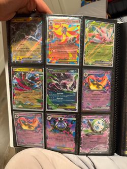 Pokemon cards ex lot