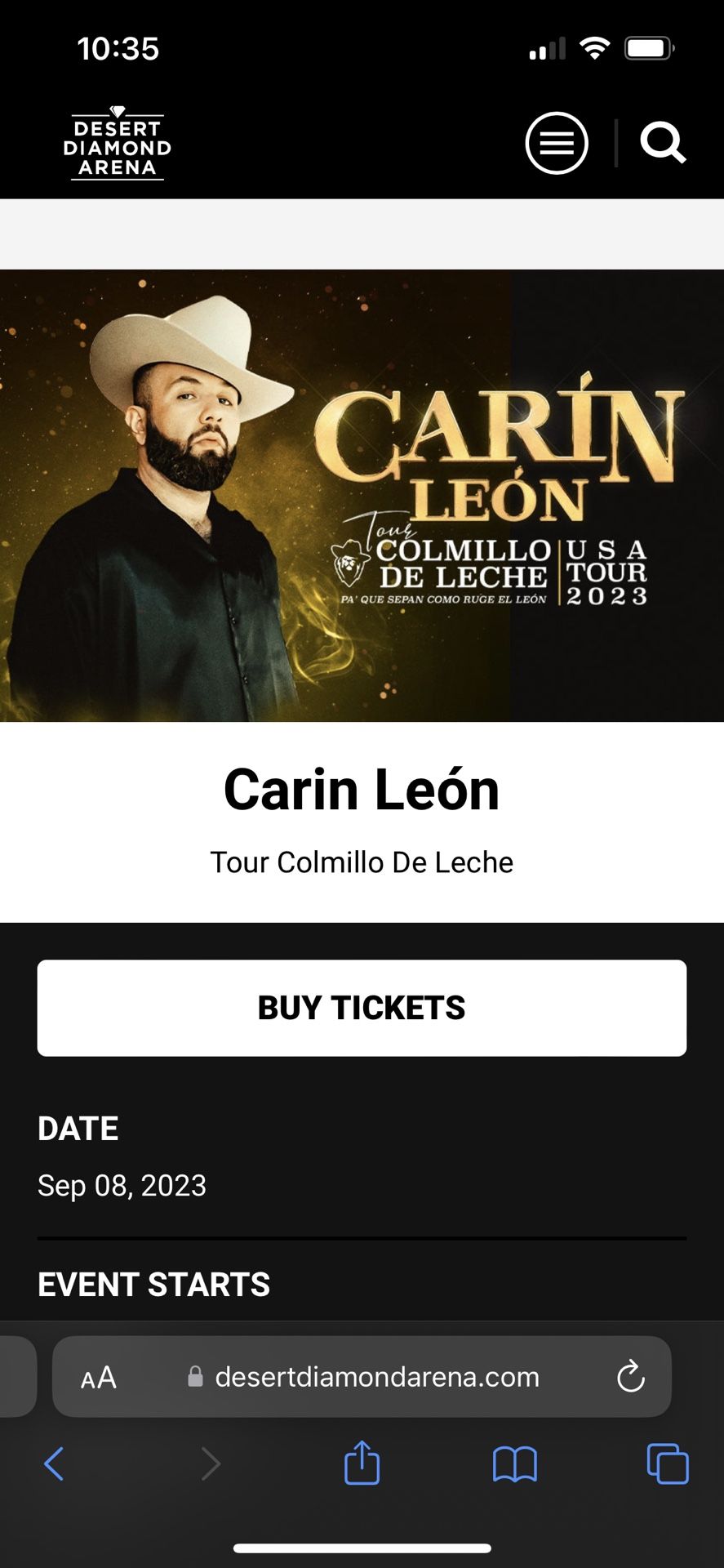 Carin Leon Tickets