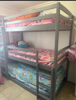 TwinTriple kids Bunkbed