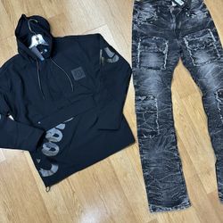 New Stacked Jeans New Jacket 