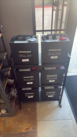 6 V Golf Cart And Rv Batteries