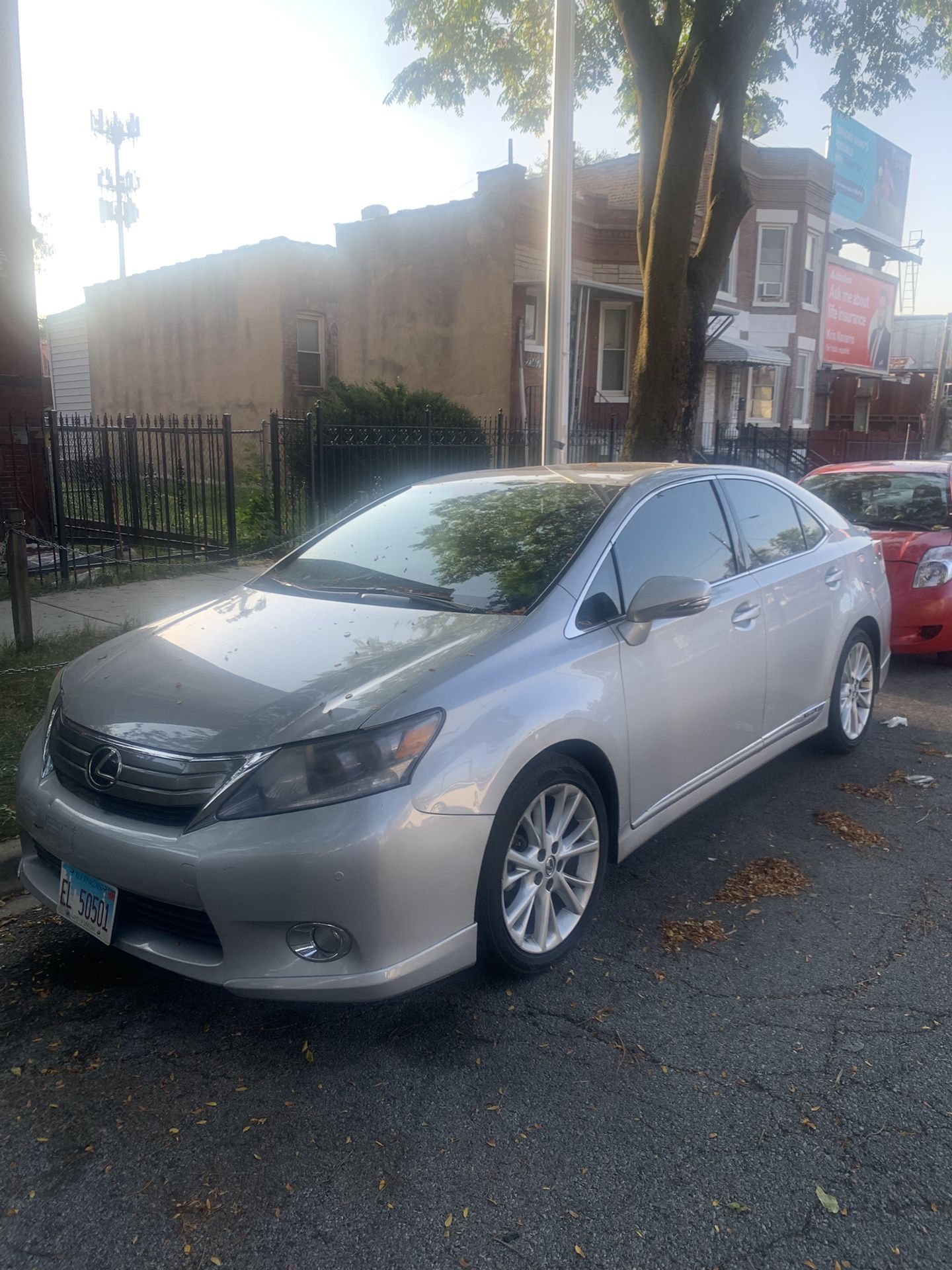 2011 Lexus HS 250h