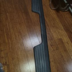 Rear bumper pad for Silverado SS