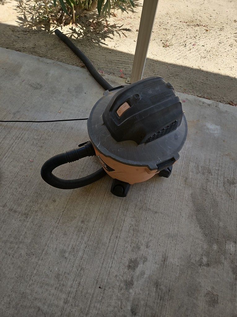 Ridgid Shop Vac