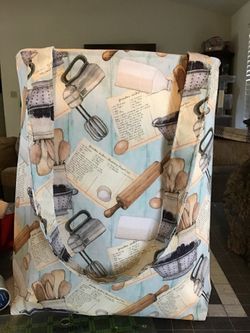 Handmade tote bag