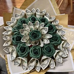 Money Flower bouquet