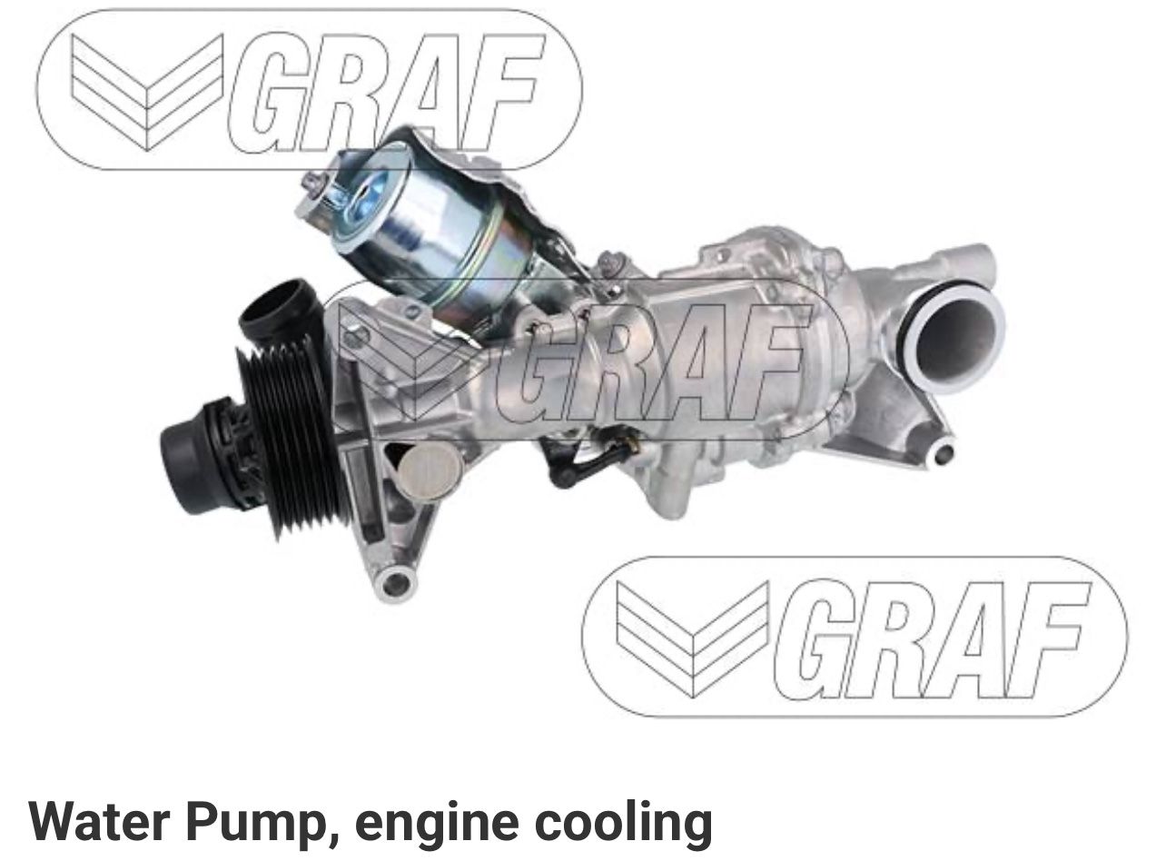 GRAF Mercedes Benz Water Pump