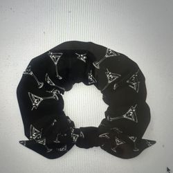 Martini Now Scrunchie - Noir (2 Of Them) 