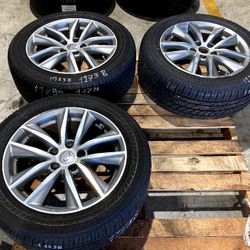 Rims And Tires 17" For 2015 Infiniti Stock 11738