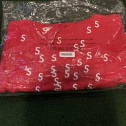 Supreme Embroidered “S” Hoodie