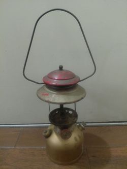 Vintage Coleman Camping Lantern