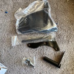 Chevy 350 Alternator Brackets