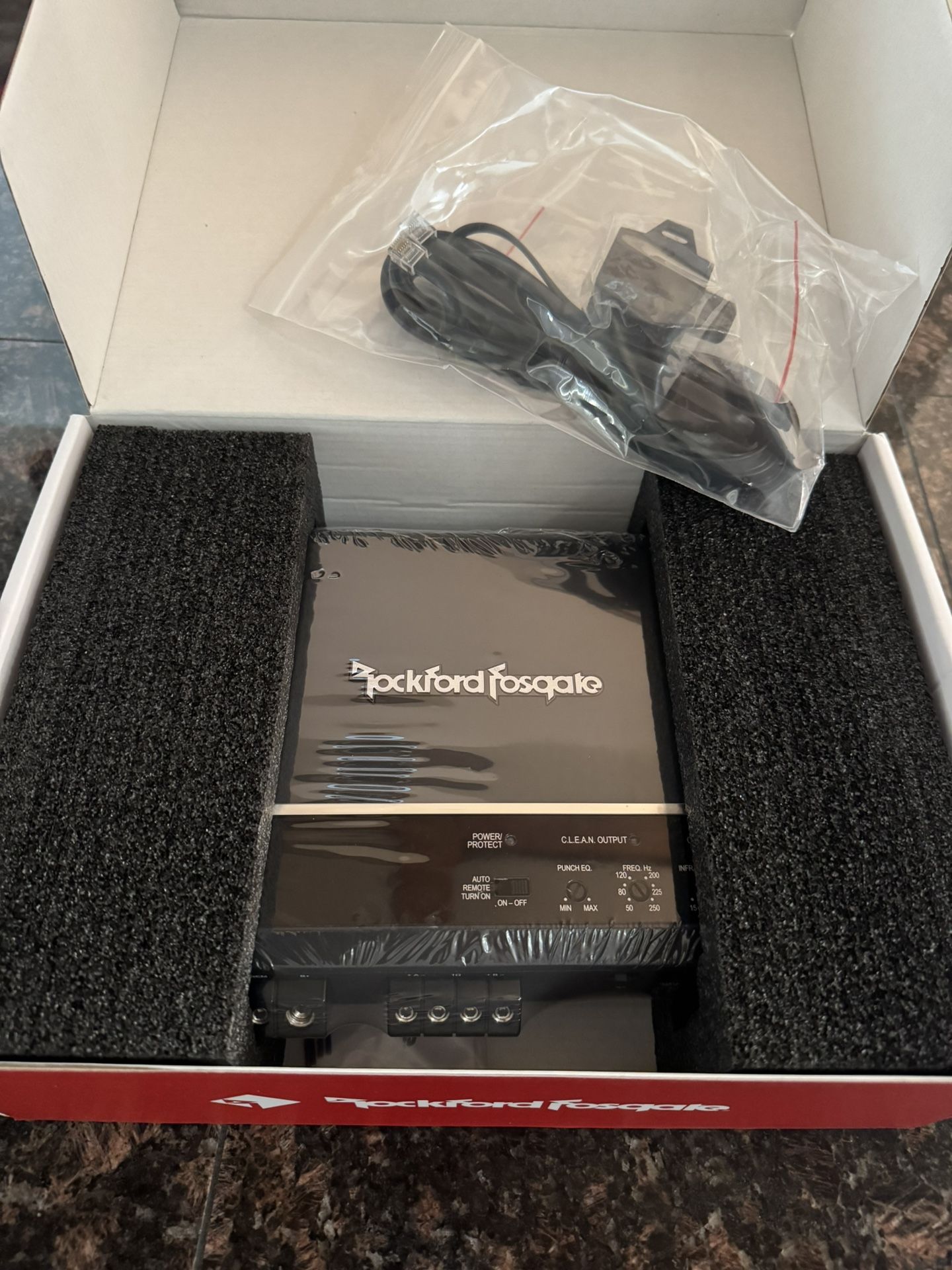 Rockford Fosgate Prime 750 W Car Amplifier