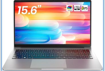 15.6" Laptop with Windows 11, N4020 CPU, 4GB RAM, 128GB, FHD 1080P Display