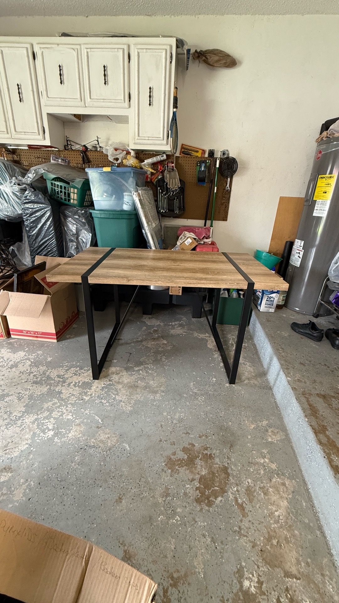 Dining table for 4 with chairs in box new