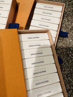 Louis vuitton sales perfume sample set