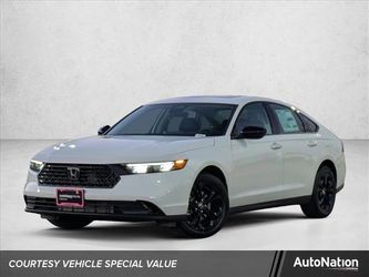 2025 Honda Accord Sedan